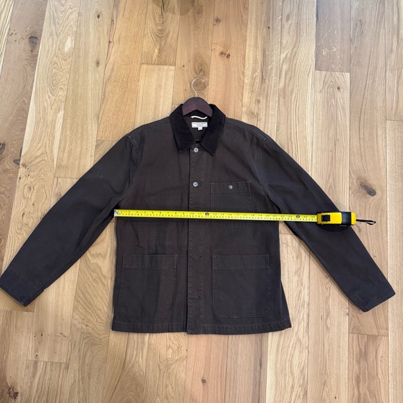 J. Crew Dark Brown Military Chore Jacket - Picture 4 of 7